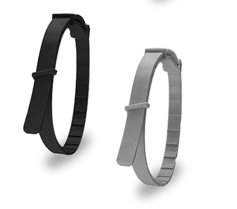 Silicone Pet Collars Solid Anti Flea And Tick Collar For Dogs And Cats