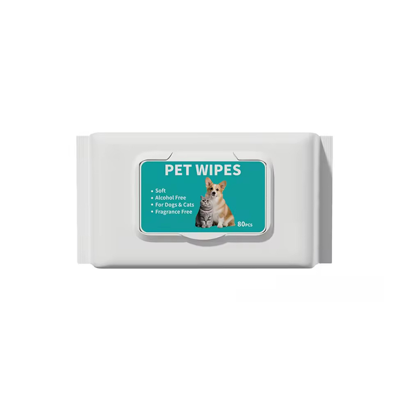 Soft Pet Wet Wipes OEM ODM Dog Wet Wipes For Cleaning Dogs Paw Face Eye