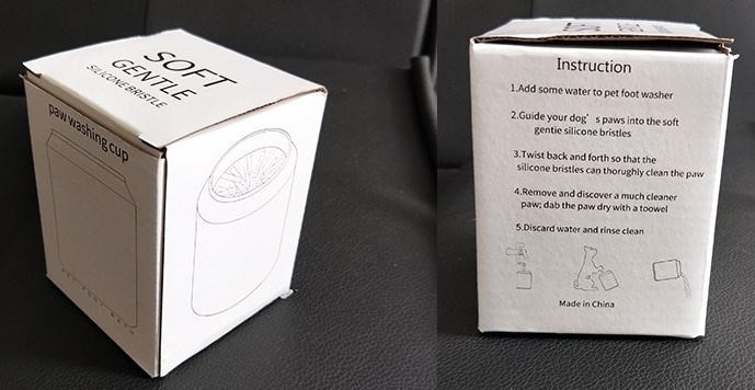 Silicone Pet Cleaning Tools Portable Dog Foot Washing Cup Blue / Orange / Green