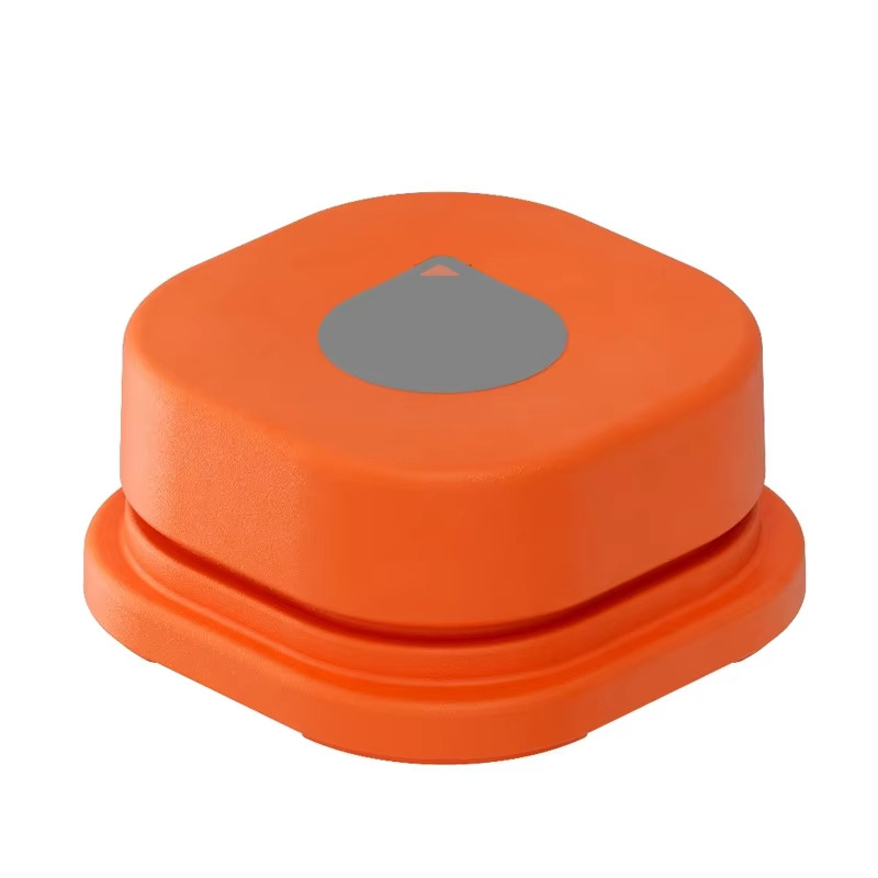 Customized Dog Communication Buttons Square Voice Recording Buttons For Dogs