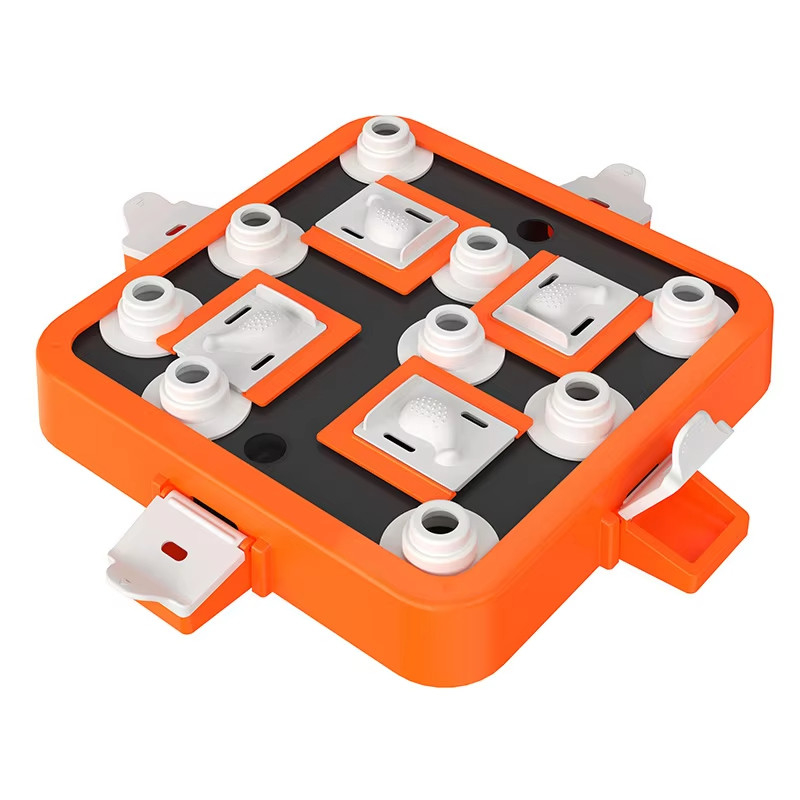 ABS Slow Eating Cat Bowls Round Slow Feeder Cat Bowl Toy Cat Slow Feeder