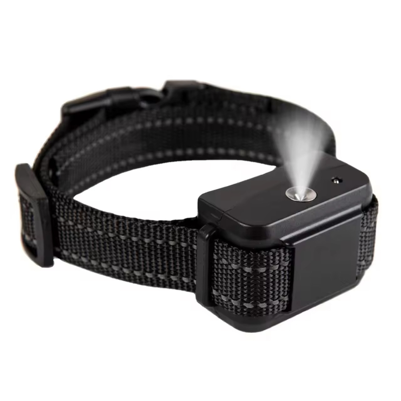 Rechargeable Pet Training Products Auto Anti Bark Spray Collars Customized