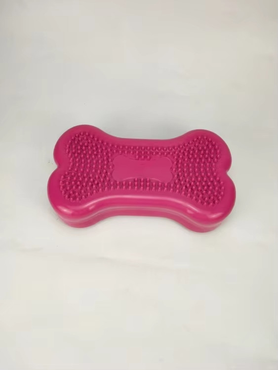 PVC Pet Training Products Inflatable Dog Bone Toy For balance training