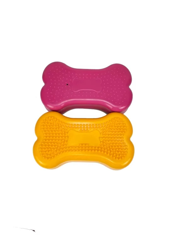 PVC Pet Training Products Inflatable Dog Bone Toy For balance training