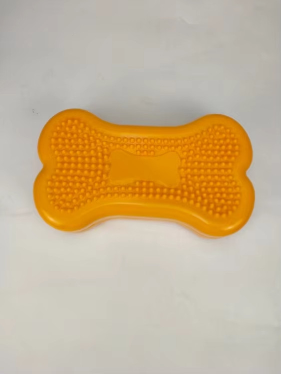 PVC Pet Training Products Inflatable Dog Bone Toy For balance training