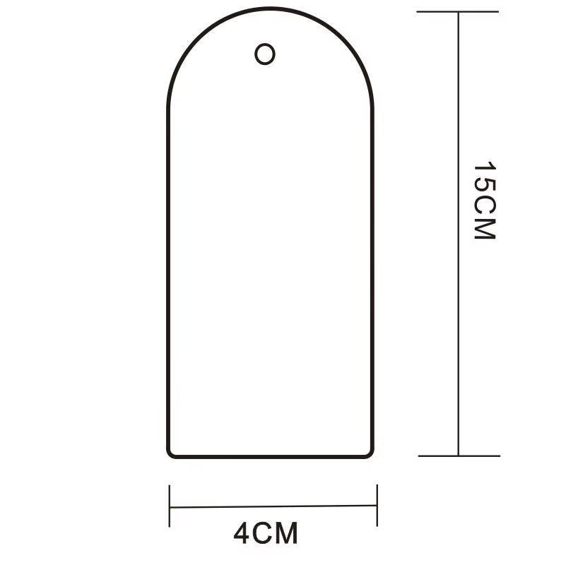 Blank Stainless Steel Dog Tags Customized Engraved Dog Collar Tags