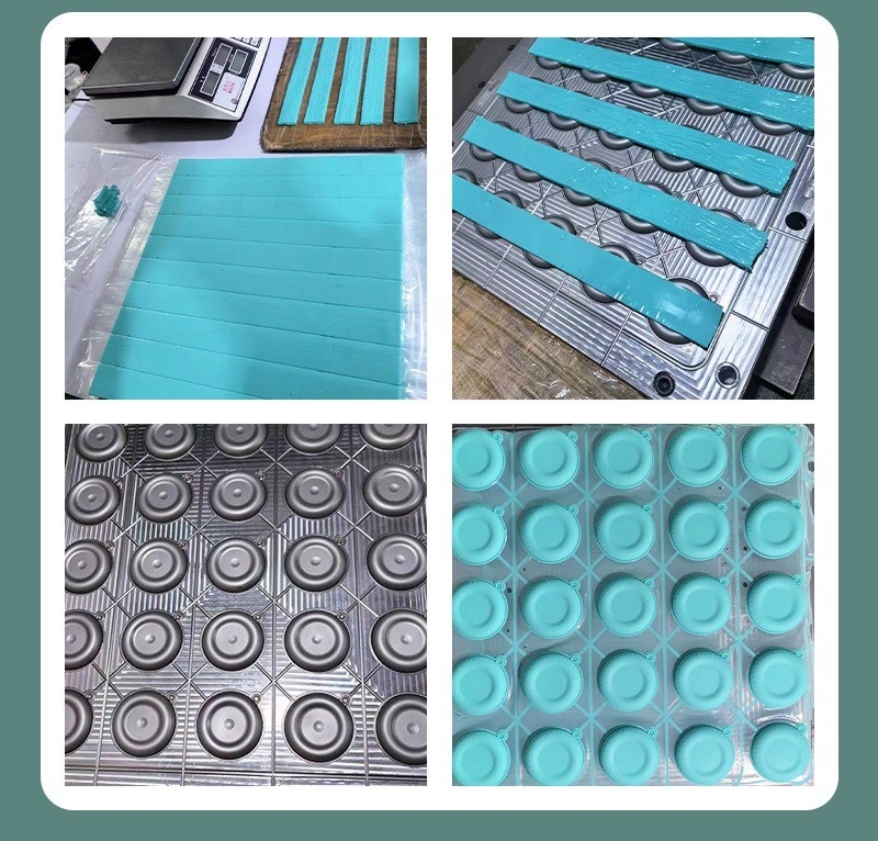 Clip On LED Flashing Dog Tag Silicone Light Up Dog Collar Tag Green