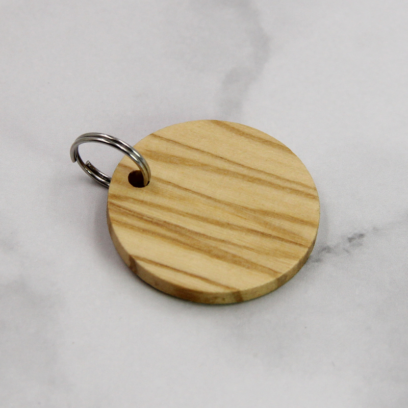 Laser Engrave Puppy ID Tags Wooden Puppy Name Tag For Collar