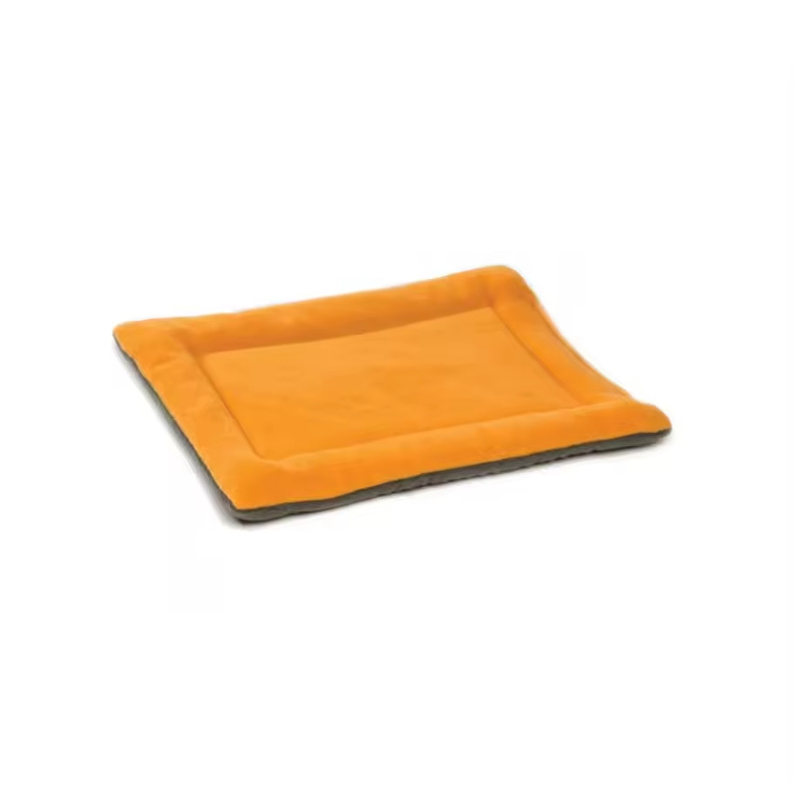 Colorful Cute Pet Beds Customized Dog Bed Crate Pads Washable With Anti Slip Bottom