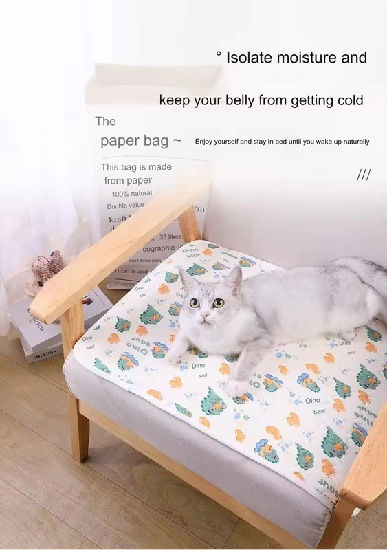 Summer Pet Cooling Mats Ice Silk Cool Pet Pad Customized Color