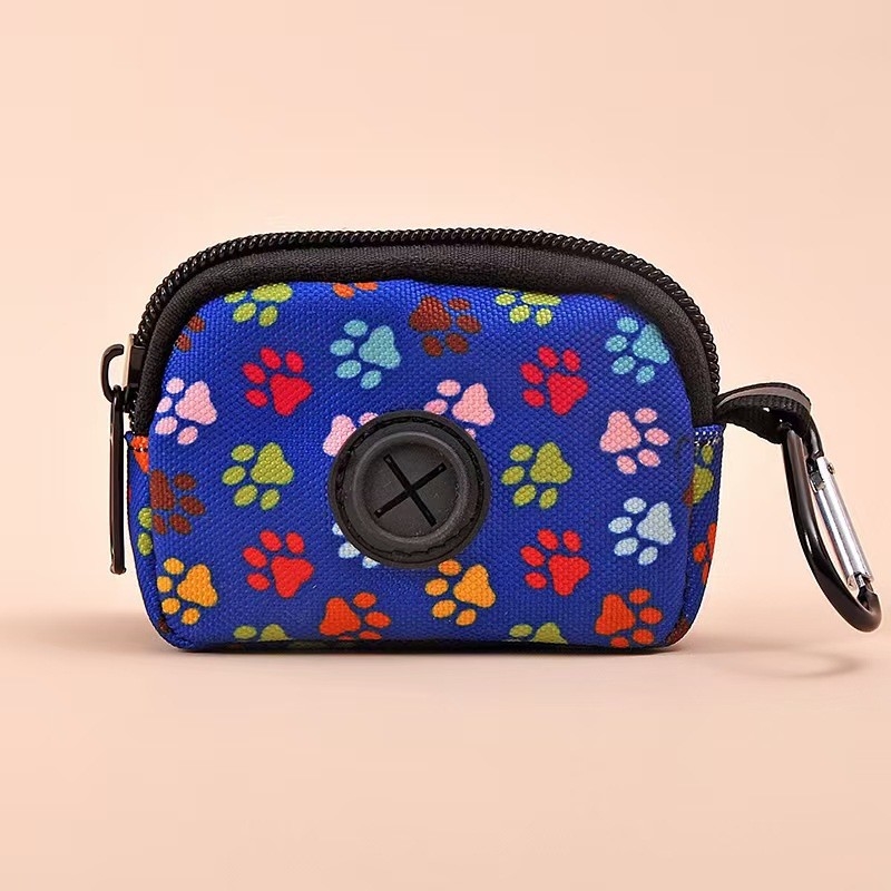 Outdoor Dog Poop Bag Holders Colorful Dog Poop Bag Dispensers Portable