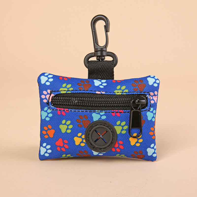 Outdoor Dog Poop Bag Holders Colorful Dog Poop Bag Dispensers Portable