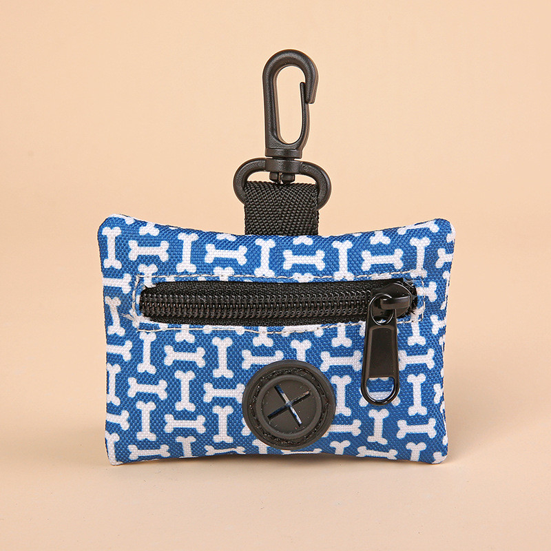 Outdoor Dog Poop Bag Holders Colorful Dog Poop Bag Dispensers Portable