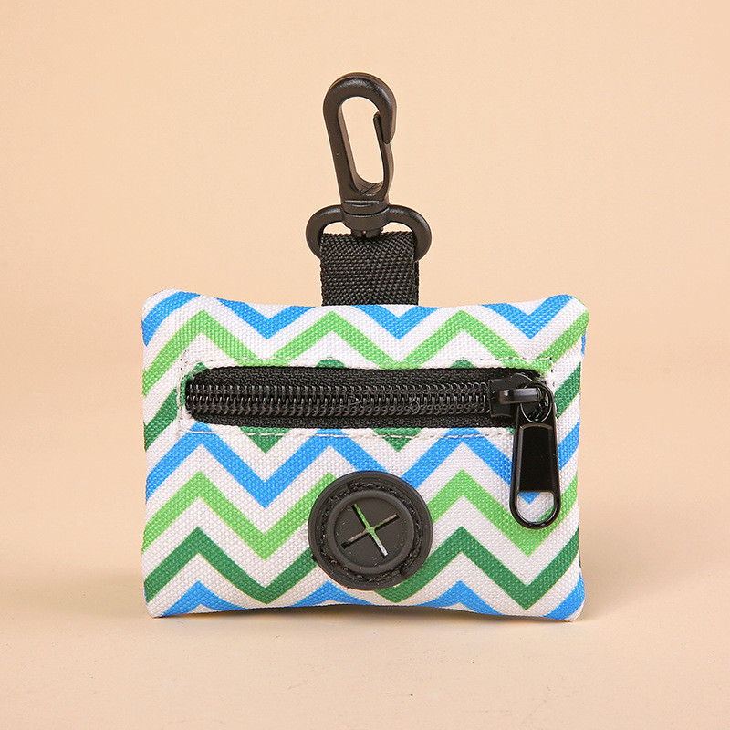 Outdoor Dog Poop Bag Holders Colorful Dog Poop Bag Dispensers Portable