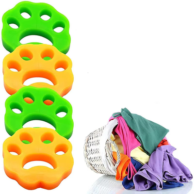 4-pack Huisdierreinigingsgereedschap Herbruikbare Wasmachine Harenvanger Handmatig